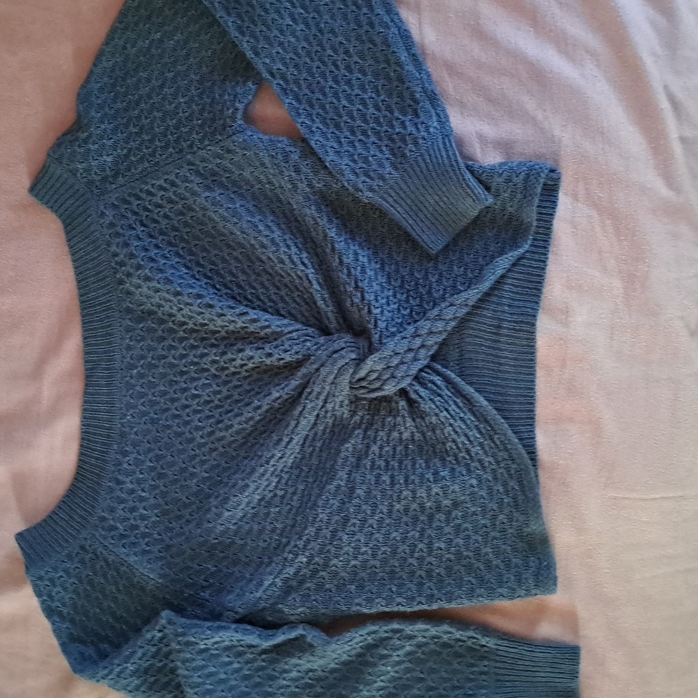 Shein Scoop Sweater